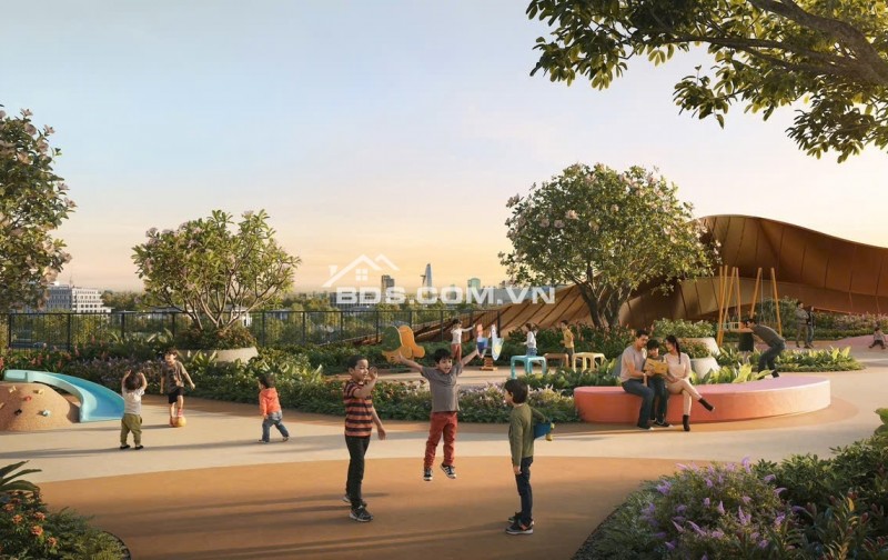 Căn hộ xanh TOD The EMERALD GARDEN VIEW siêu phẩm Lê Phông duy nhất Thuận An